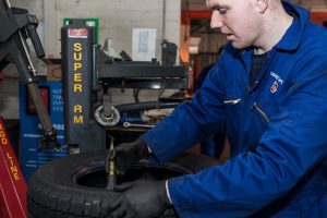 Highly Trained Tyre Fitters