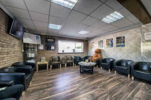 Waiting Area Newmains