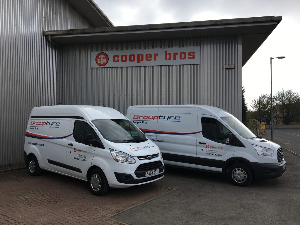 Cooper Bros For Tyres In Cumbernauld